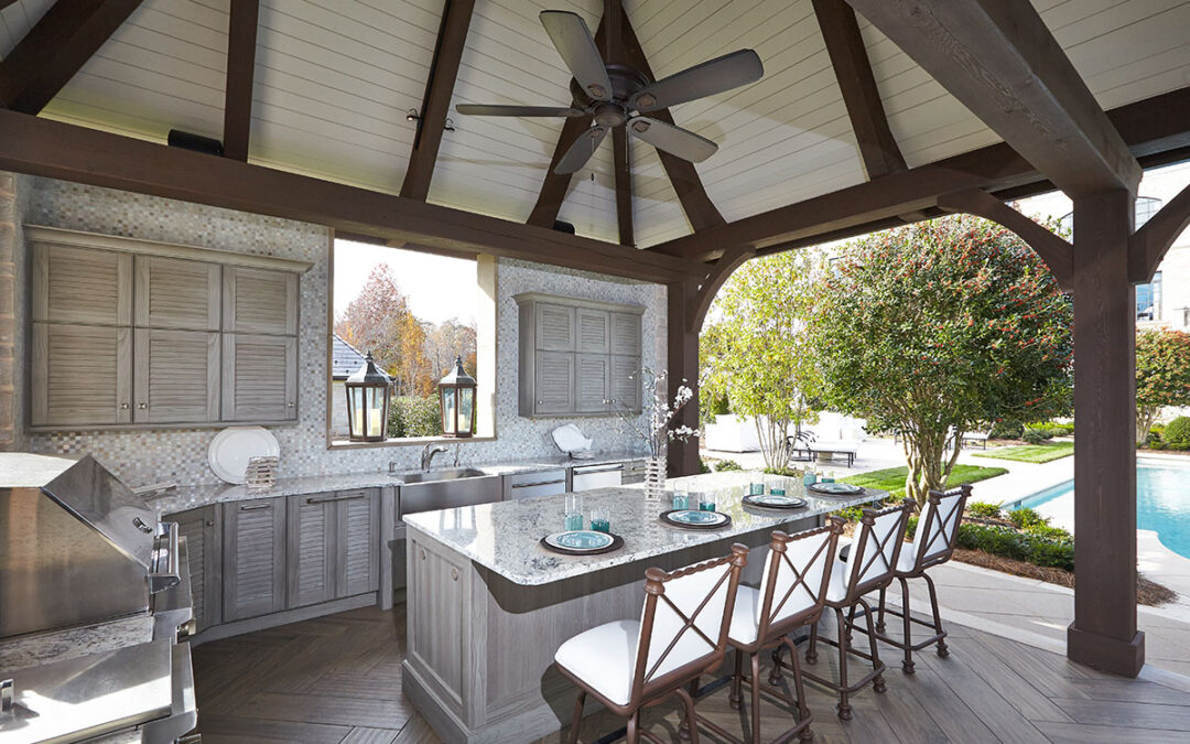 Backyard Goals: 10 Stunning Outdoor Kitchen Styles for Every Aesthetic